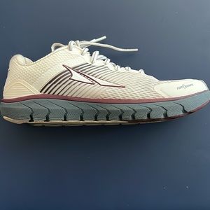 Altra Provision 4 Womens 8.5 White Athletic Running Shoes Low Top - ALOA4QTQ104